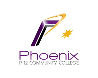 Phoenix P 12 Community College LOGO HP