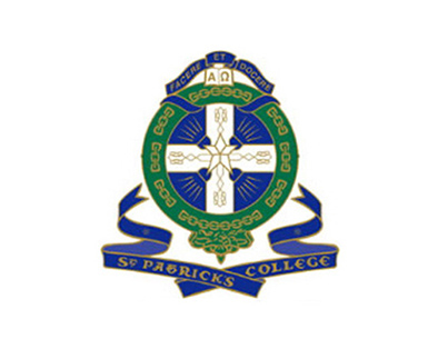 St Patricks College LOGO HP